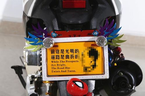 摩托车改装配件推荐 从“鬼爪”到“天使翅膀”，炫酷与实用兼备